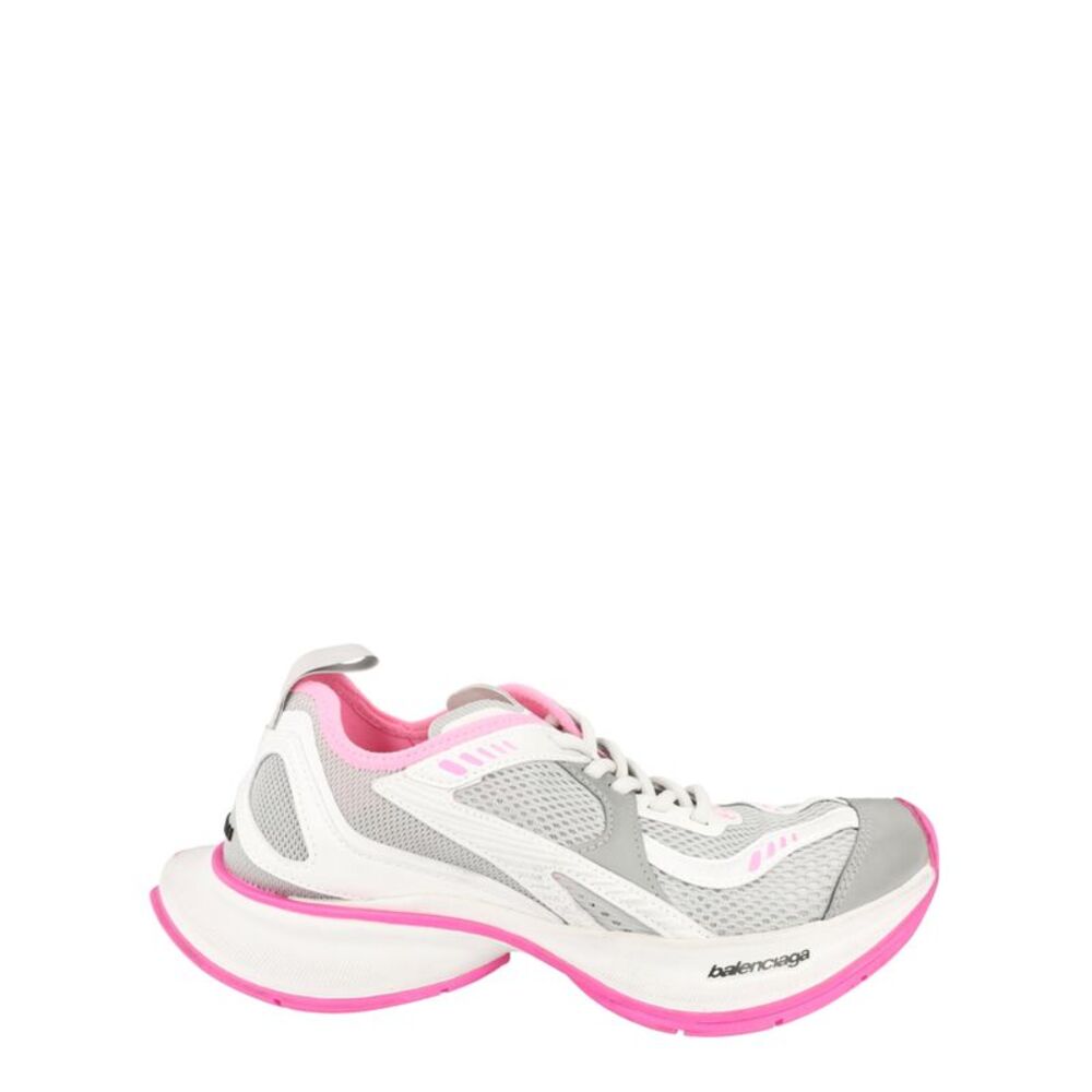 Balenciaga Circuit Low-Top Sneakers Multi Womens